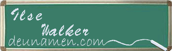 Ilse Walker Visitenkarte